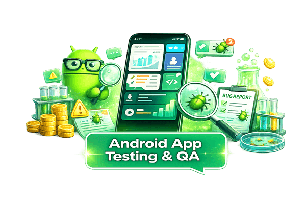 Android App Testing & QA