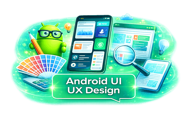 Android UI/UX Design