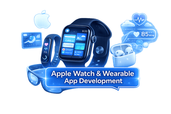 Apple Watch & Wearable App Development