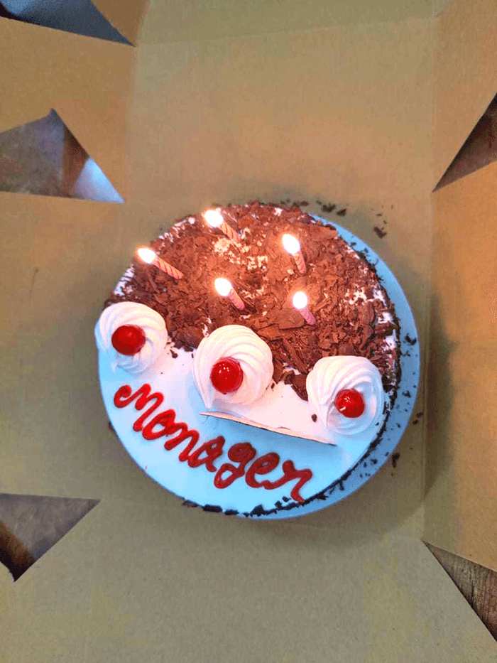 Success celebration 10