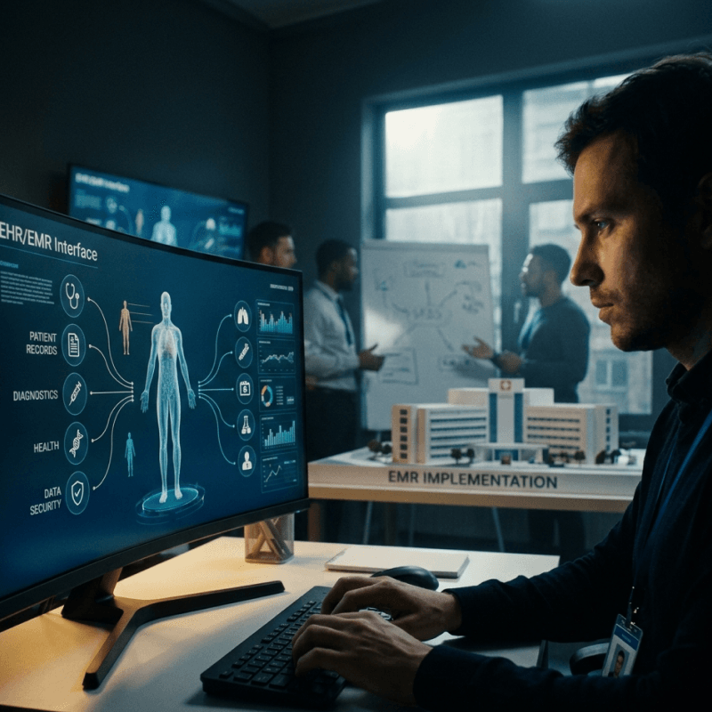 EHR and EMR Software Development