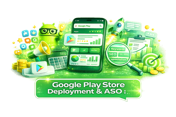 Google Play Store Deployment & ASO