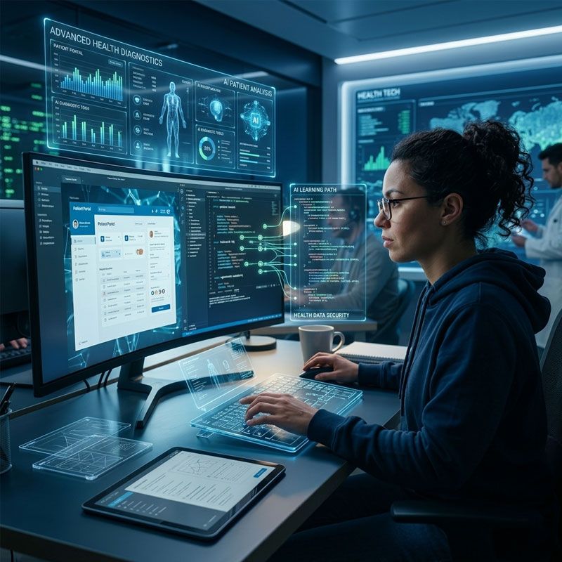 Healthcare Web App Development