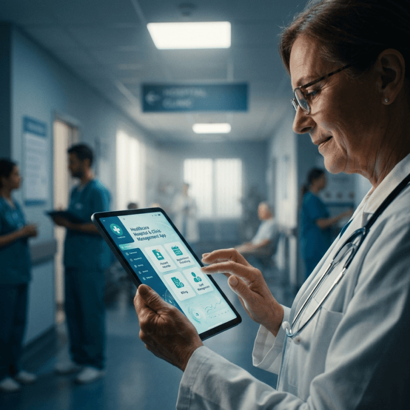 Hospital and Clinic Management Apps