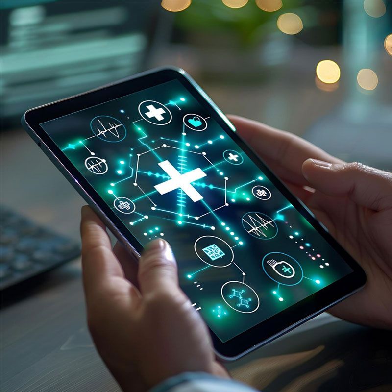 IoT Enabled Healthcare App Development