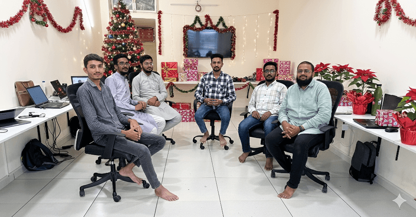 Success celebration 9