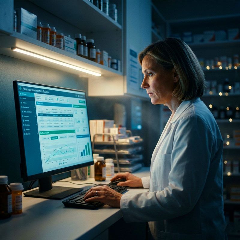 Pharmacy Management System