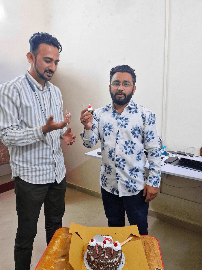 Success celebration 2