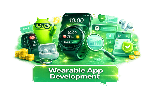 Wear OS & Wearable App Development