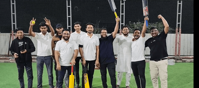 Success celebration 12